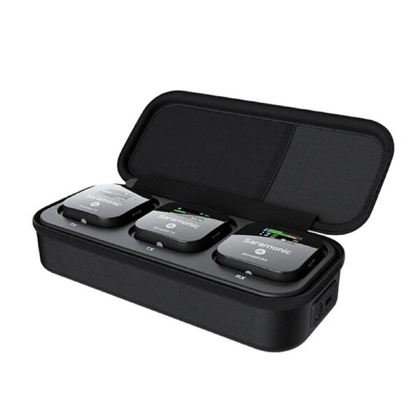 Saramonic Blink900 B2 Digital Camera-Mount Wireless Omni Lavalier Microphone System Black