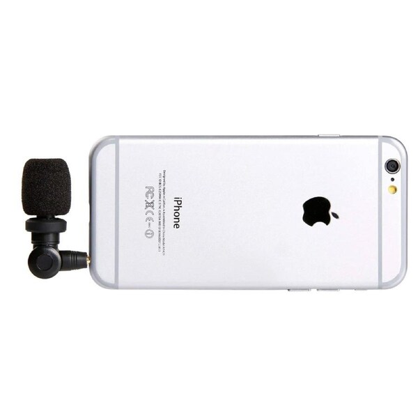 Saramonic SmartMic Ultra Compact Microphone for 3.5mm jack Black