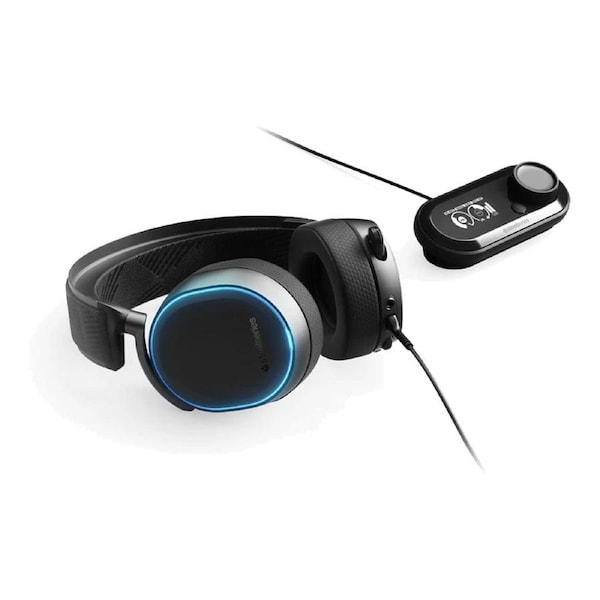 SteelSeries Arctis Pro + GameDAC Hi-Res Headphones - Black Black