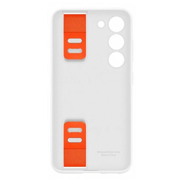 Samsung Galaxy S23 Silicone Grip Case EF-GS911TWEGWW - White White