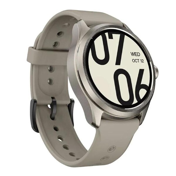 TicWatch Pro 5 Android Smartwatch - Sandstone Brown