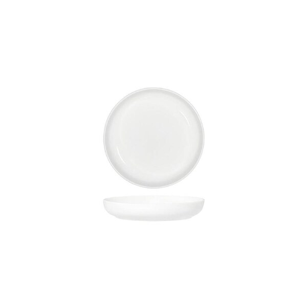 Tablekraft Core White Round Deep Coupe Plate 160x30mm (Box of 6)