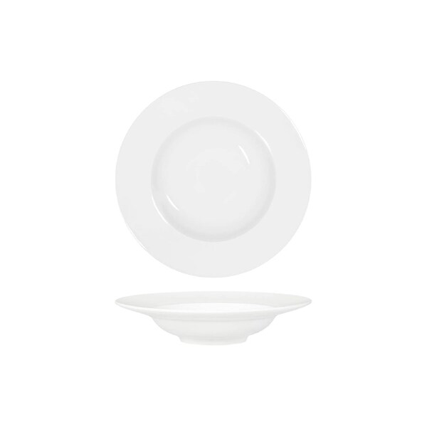 Tablekraft Core White Pasta Plate Wide Rim 270x60mm (Box of 3)