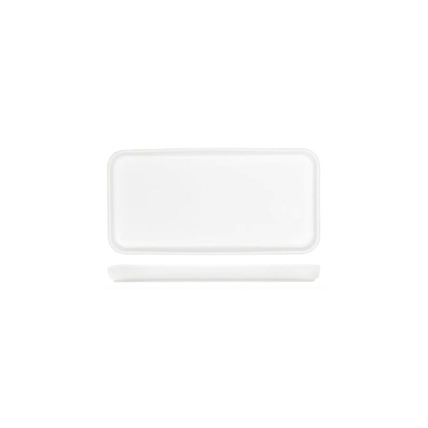 Tablekraft Core White Rectangular Dish 300x150x25mm (Box of 3)