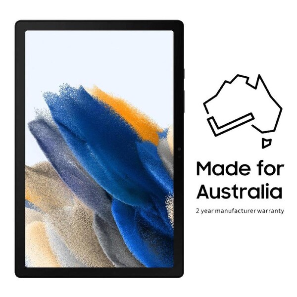 Samsung Galaxy Tab A8 4G (10.5'', 128GB/4GB, SM-X205NZAFXSA) - Grey Grey