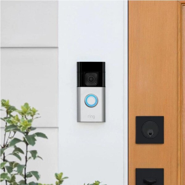 Ring Video Doorbell Plus 2023 Grey