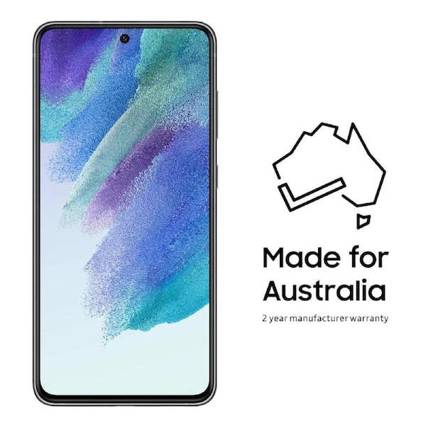 Samsung Galaxy S21 FE 5G (6.4'', 128GB/6GB, SM-G990) - Graphite Black