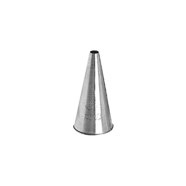 Matfer Bourgeat Plain Piping Tubes - Stainless Steel, Set of 12