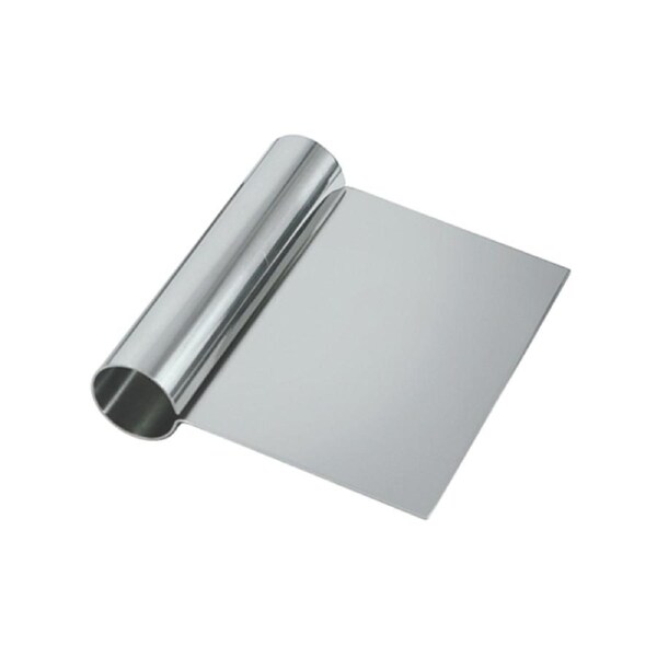 Matfer Bourgeat Stainless Steel Dough Cutter - 130x120mm