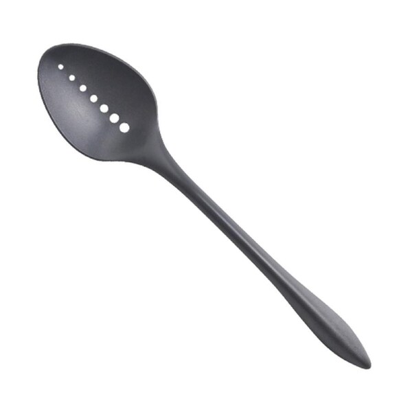 Matfer Bourgeat Spoon - Perforated, Anthtacite Grey
