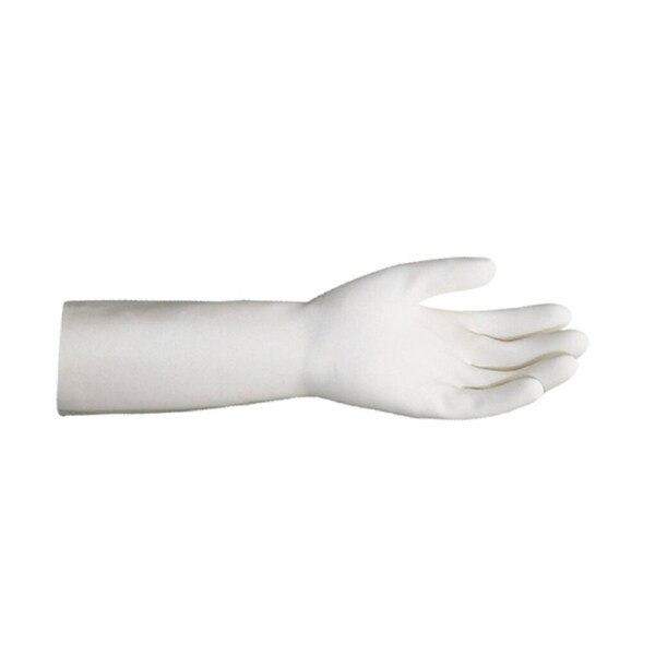 Matfer Bourgeat Sugar Working Gloves - Latex, Size 7-7.5