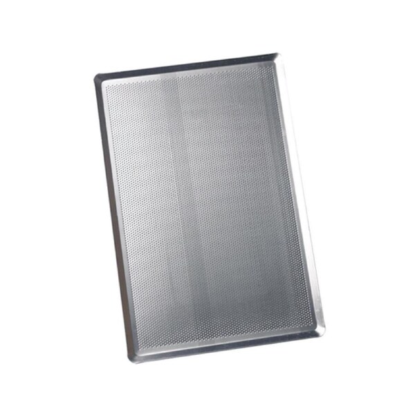 Matfer Bourgeat Blue Steel Baking Sheet - Perforated, GN 1/1