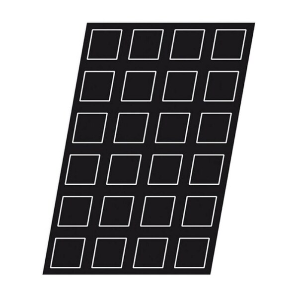 Demarle 1585 24 Pyramid - 71x71x41mm