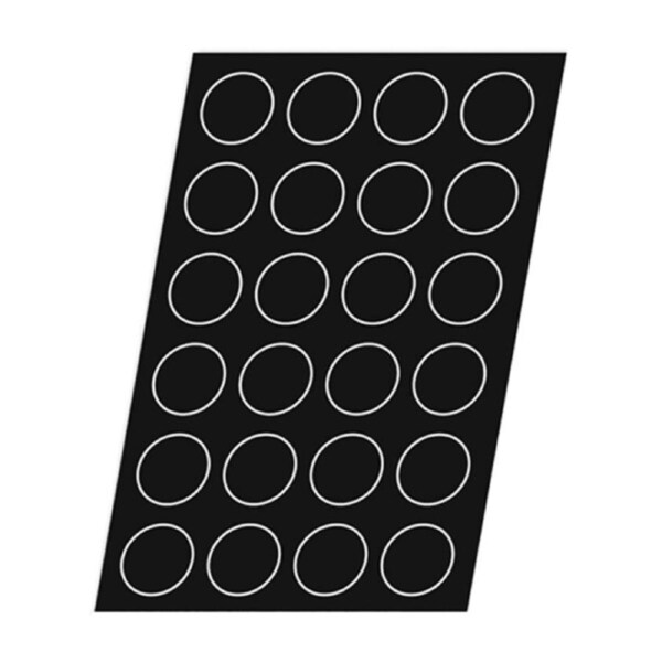 Demarle 1675 24 Tartlets - 77x20mm