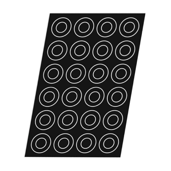 Demarle 1057 24 Savarin - 80x20mm