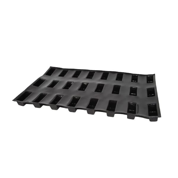 Demarle 1532 24 Rectangular Cake - 80x30x30mm
