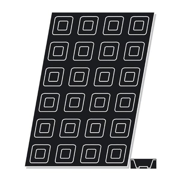 Demarle 1102 24 Square - 70x70x30mm