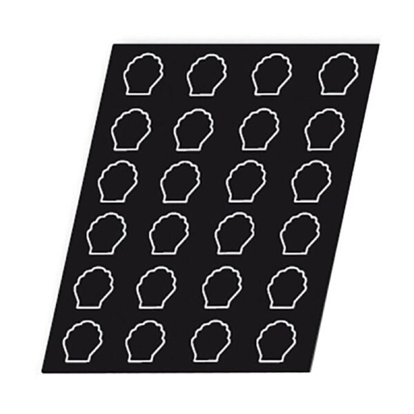 Demarle 1067 24 Shells - 80x75x20mm