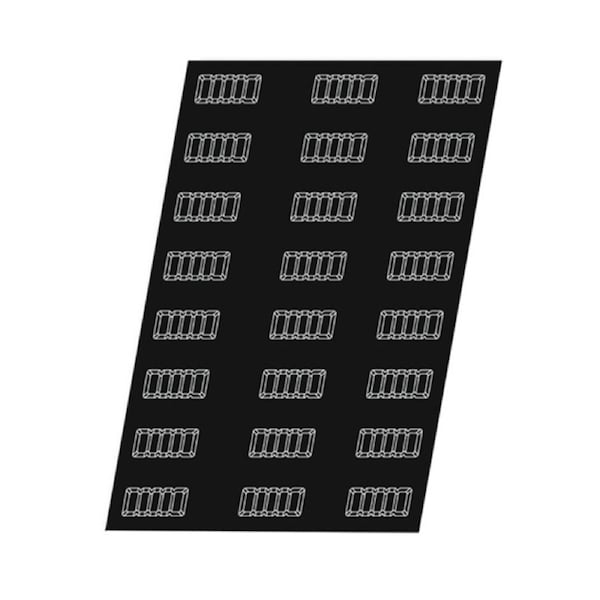 Demarle 1126 54 Sapphire - 40x40x24mm