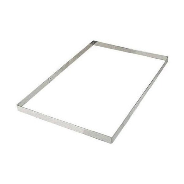 Matfer Bourgeat Stainless Steel Cake Frame - 565x365x45mm
