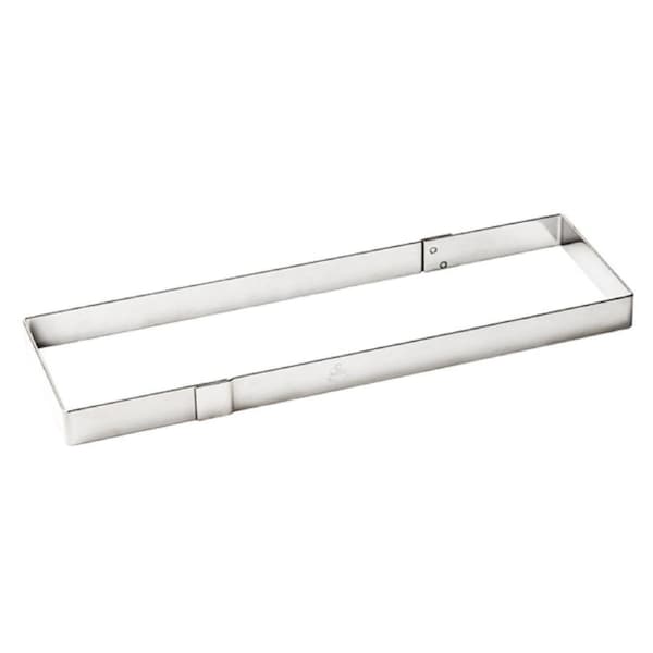 Matfer Bourgeat Stainless Steel Frame For Mousse - 570x95x45mm