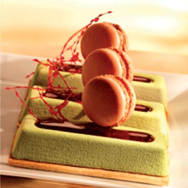 Demarle 1148 24 Ingot W Cavity - 120x40mm