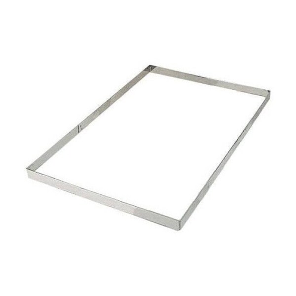 Matfer Bourgeat Stainless Steel Cake Frame - 496x290x45mm