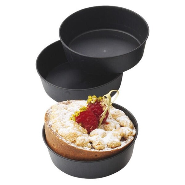 Matfer Bourgeat Exoglass Plain Tart Mould - 100x30mm