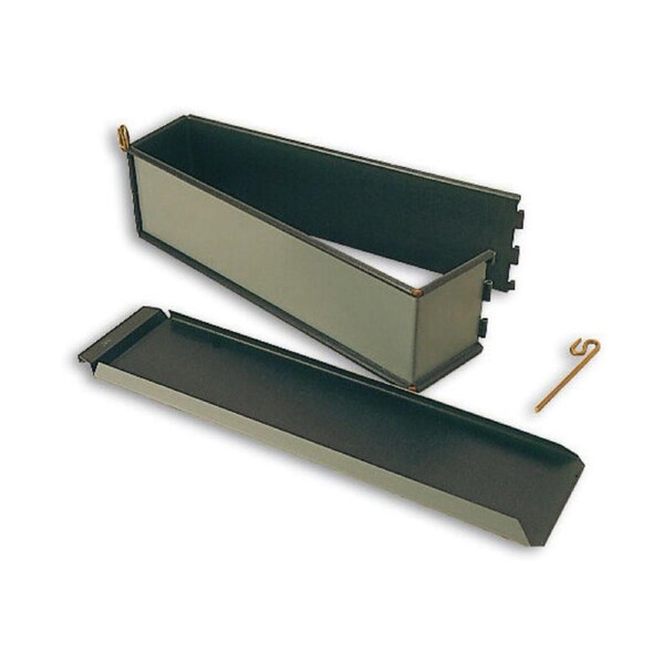 Matfer Bourgeat Exopan Pate Plain Mould - 400mm, Non-Stick