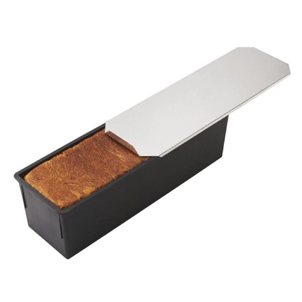 Matfer Bourgeat Exoglass Bread Pan with Lid - 400x120x110mm