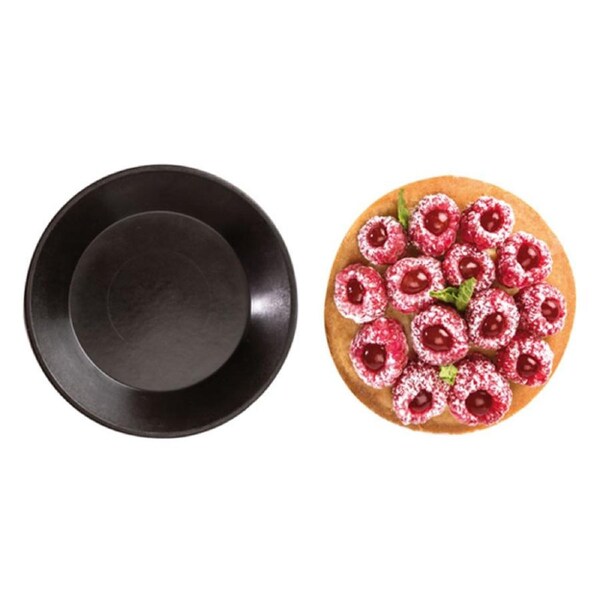 Matfer Bourgeat Exoglass Shallow Tart - 90mm, Pack of 25