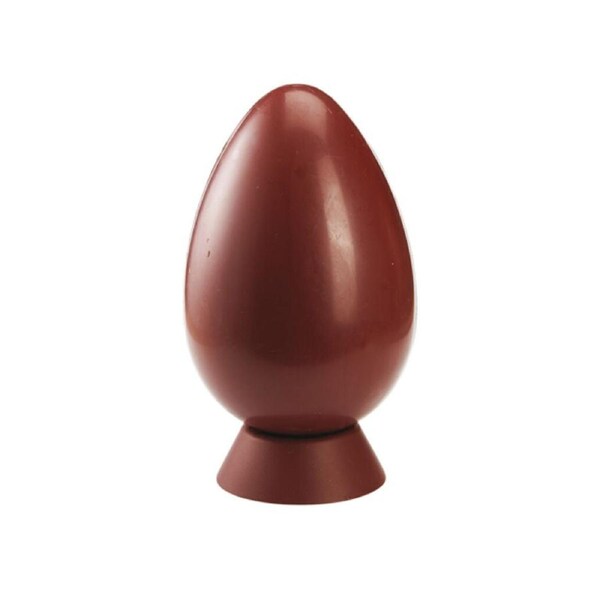 Matfer Bourgeat Chocolate Mould 8 GN 1/2 Plain Egg - 98x65mm