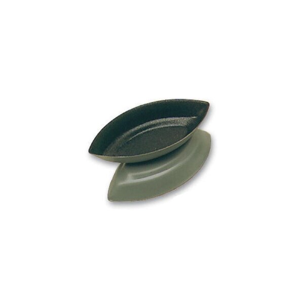 Matfer Bourgeat Exopan Deep Boat Mould - 62mm, Non-Stick, Pack of 25