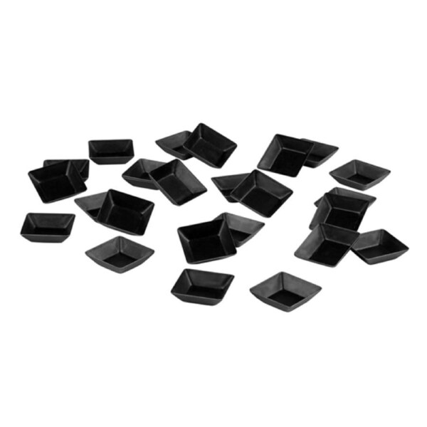 Matfer Bourgeat Exopan Square Mould - 35mm, Non-Stick, Pack of 25