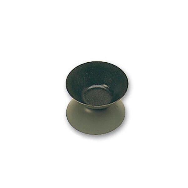 Matfer Bourgeat Exopan Plain Round Petit Fours Mould - 35mm, Non-Stick, Pack of 25