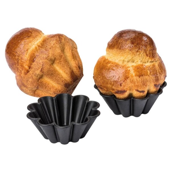Matfer Bourgeat Exoglass Brioche - 75mm, Pack of 12