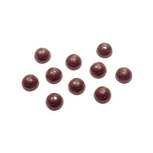 Matfer Bourgeat Chocolate Mould 40 Soccer Balls