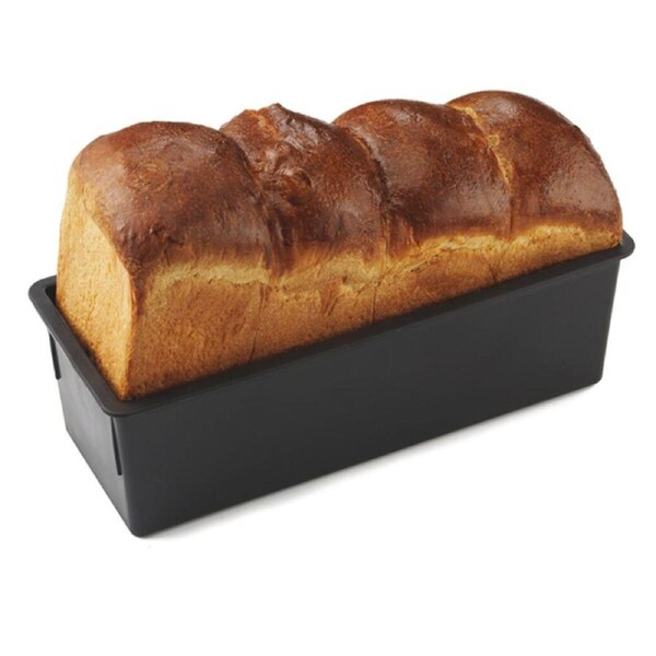 Matfer Bourgeat Exoglass Bread Pan - 270x100x90x90H