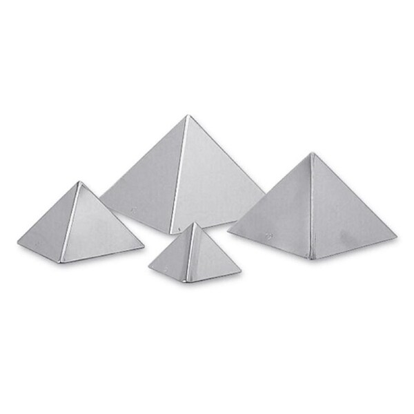 Matfer Bourgeat Stainless Steel Mould Pyramid - 120mm