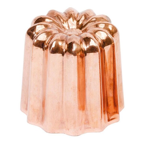 Matfer Bourgeat Copper Cannelle Mould - 35mm