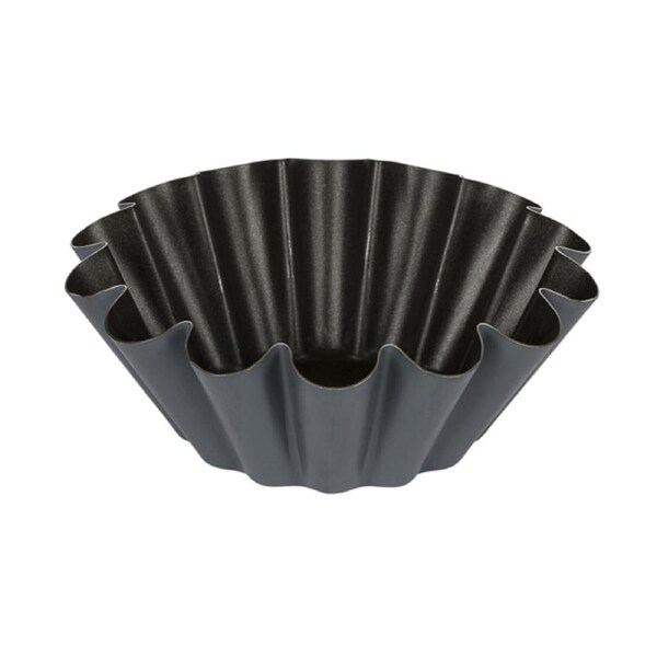 Matfer Bourgeat Exopan Brioche Mould - 240mm, Non-Stick, 14 Ribs