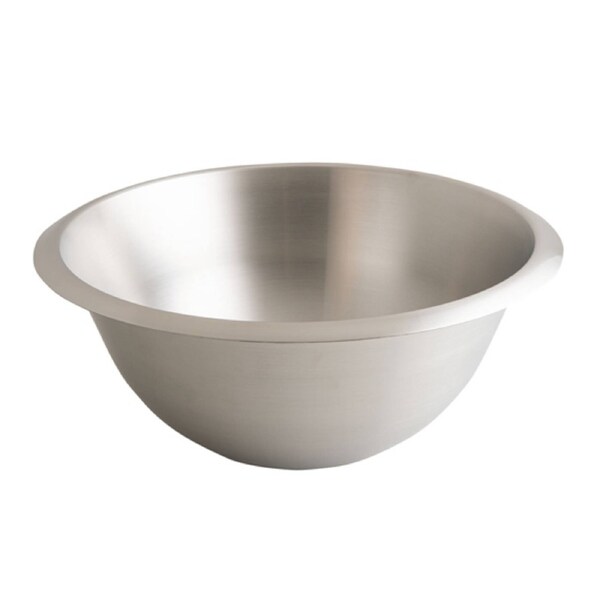 Matfer Bourgeat Stainless Steel Kitchen Bowl - 250mm, 3.7L