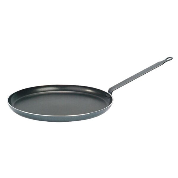 Matfer Bourgeat Aluminium Crepe Pan - 280mm, Non-Stick, 280mm