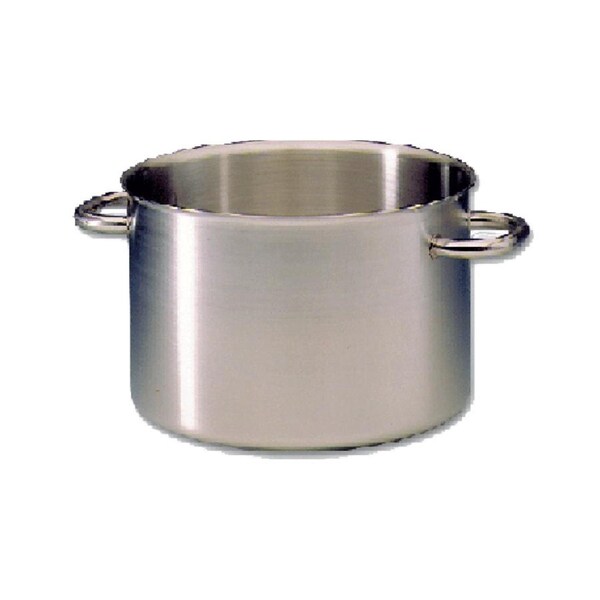 Matfer Bourgeat Stainless Steel Casserole - 240mm, 7L