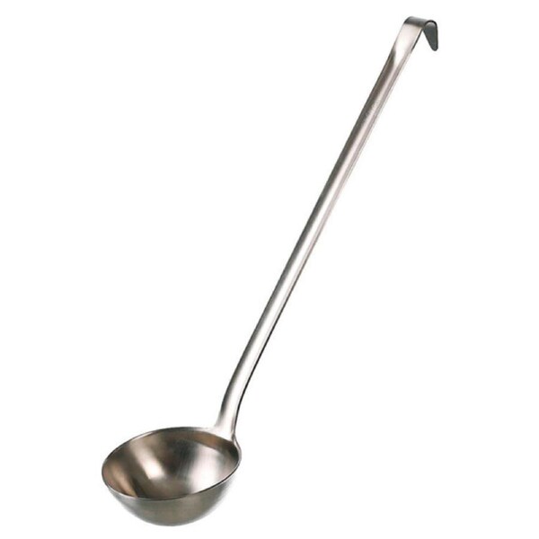Matfer Bourgeat Stainless Steel Ladle - 160mm, 1Ltr