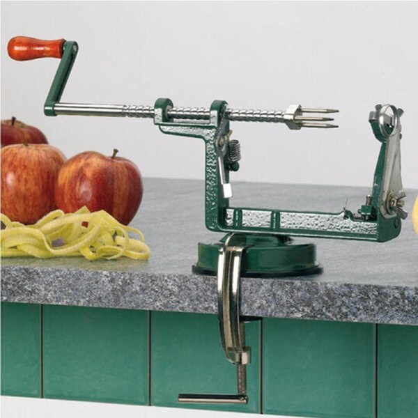 Matfer Bourgeat Apple Peeler/Corer with Suction Cup & Clamp