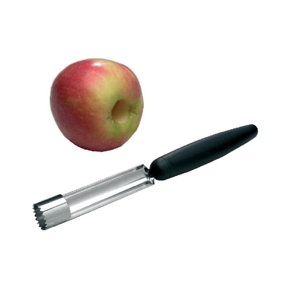 Matfer Bourgeat 20mm Stainless Steel Apple Corer - Polypropylene Handle