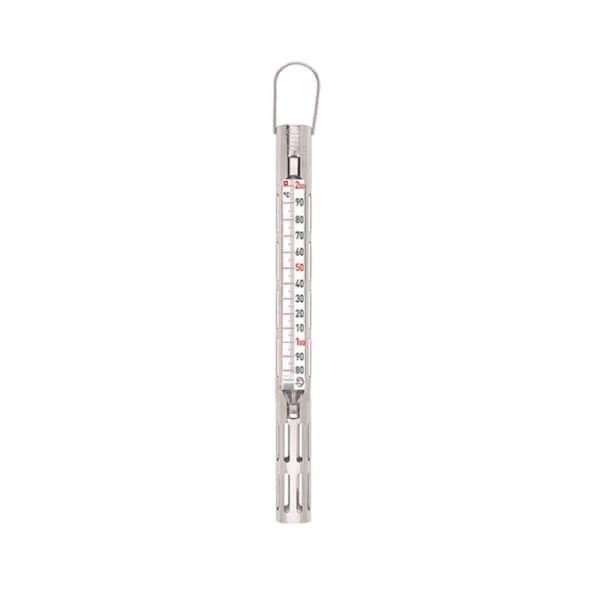 Matfer Bourgeat Sugar Thermometer - Stainless Steel Case
