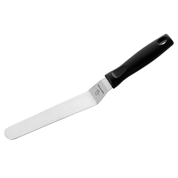 Matfer Bourgeat Stainless Steel Cranked Spatula - 310mm