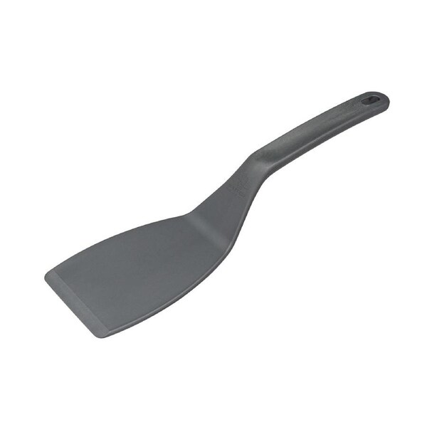 Matfer Bourgeat Plain Pelton Spatula - Bent, 220C